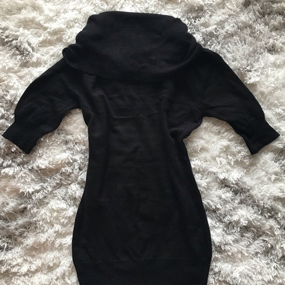 Solid 3/4 sleeve Knit sweater - Picture 3 of 6